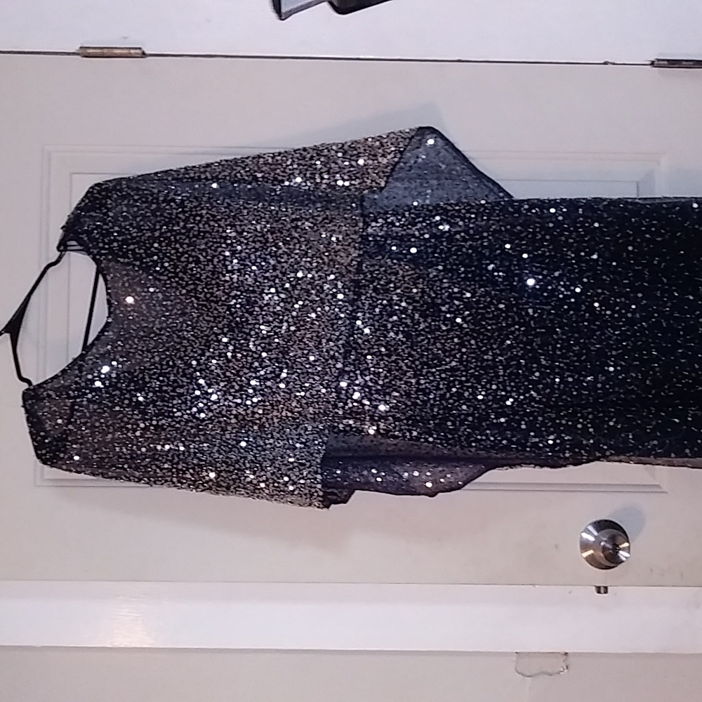 Rickie Freeman TERI JON dress
